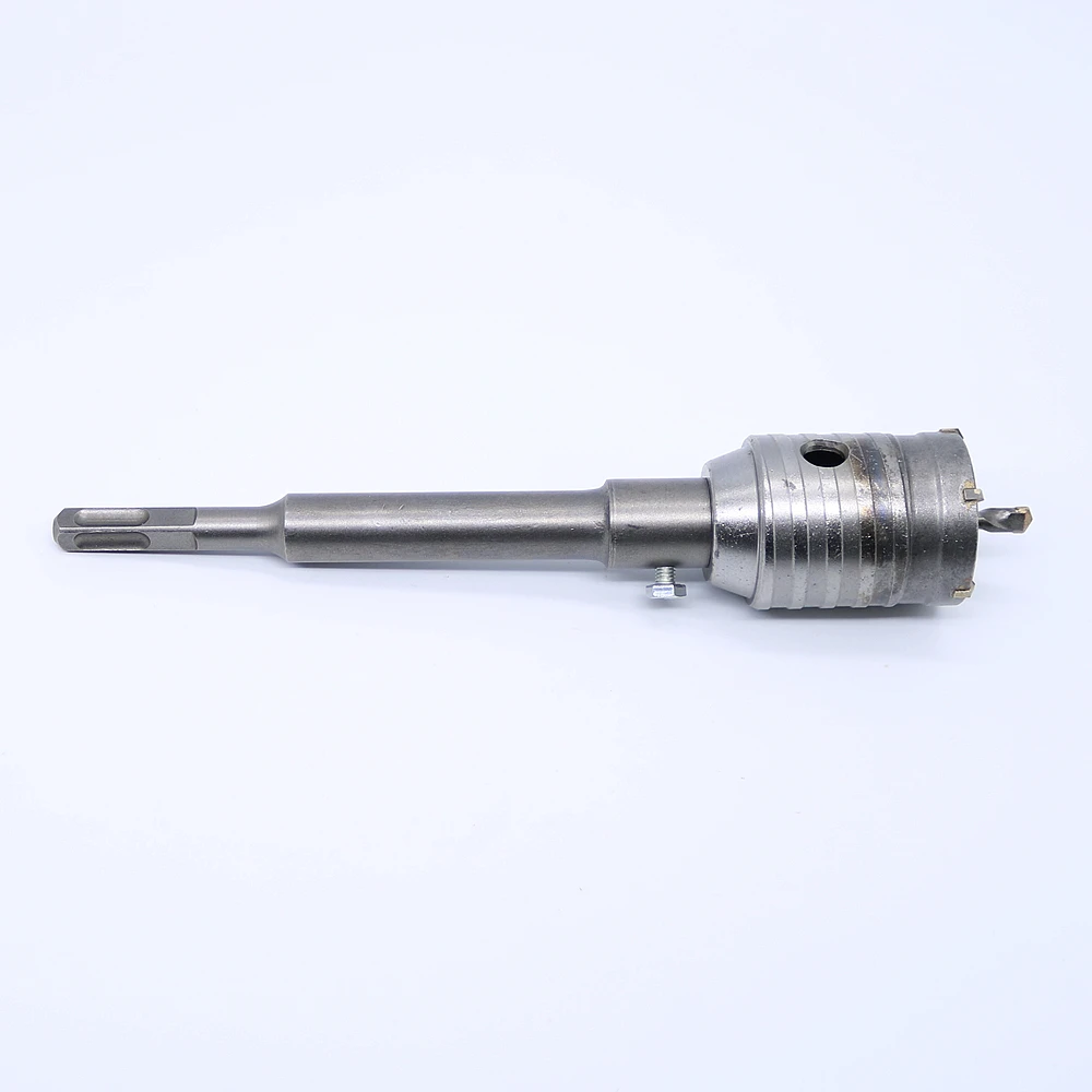 1PC 65mm Drill Bit Coated Hole Saw Tooth Hole Cutter Metal Brick For Brick Concrete Walls Air Conditioning Openings Square Rod