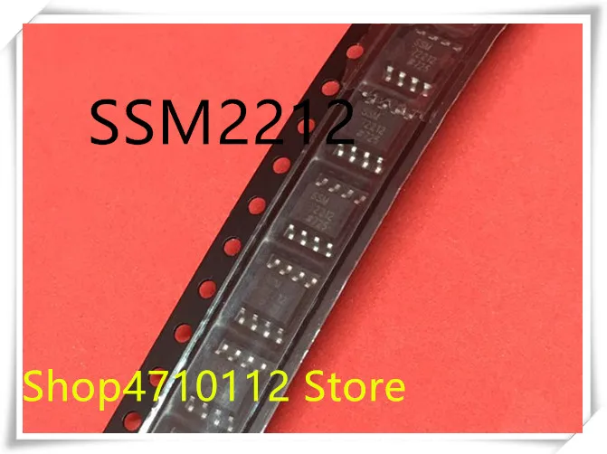 

NEW 5PCS/LOT SSM2212RZ SSM2212 2212 SOP-8 IC