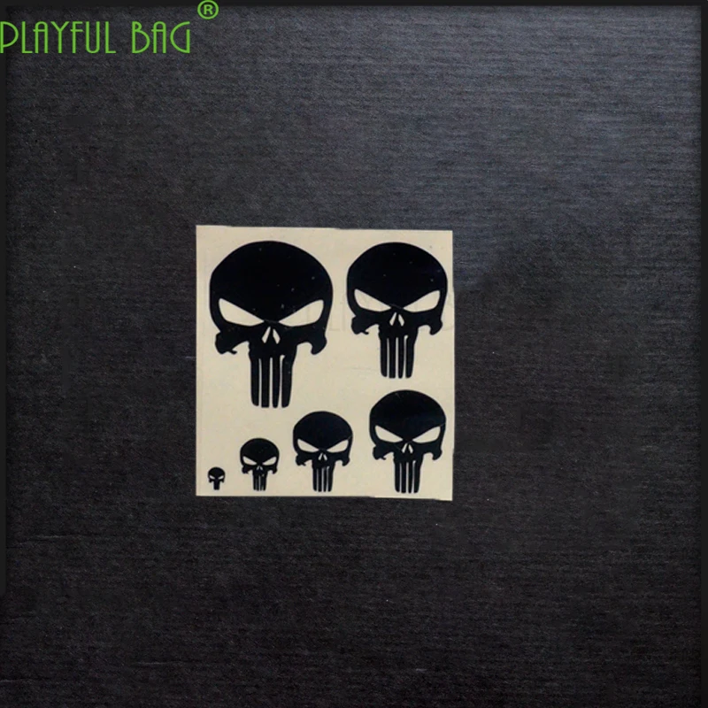 Outdoor CS vengeance Metal waterproof DIY sticker Toy NEW Weill g36 Kam Ming SCAR for M4 electric gel ball gun ak74U L53