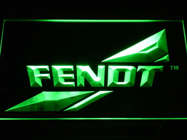 d186 Fendt LED Neon Light Signs