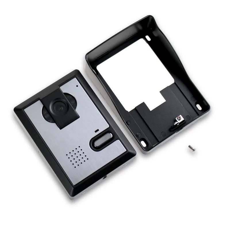 Smart Home Video Intercom Doorbell System 7 inch TFT- LCD Monitor Screen Door Phone with LED Night Vision Outdoor Camera