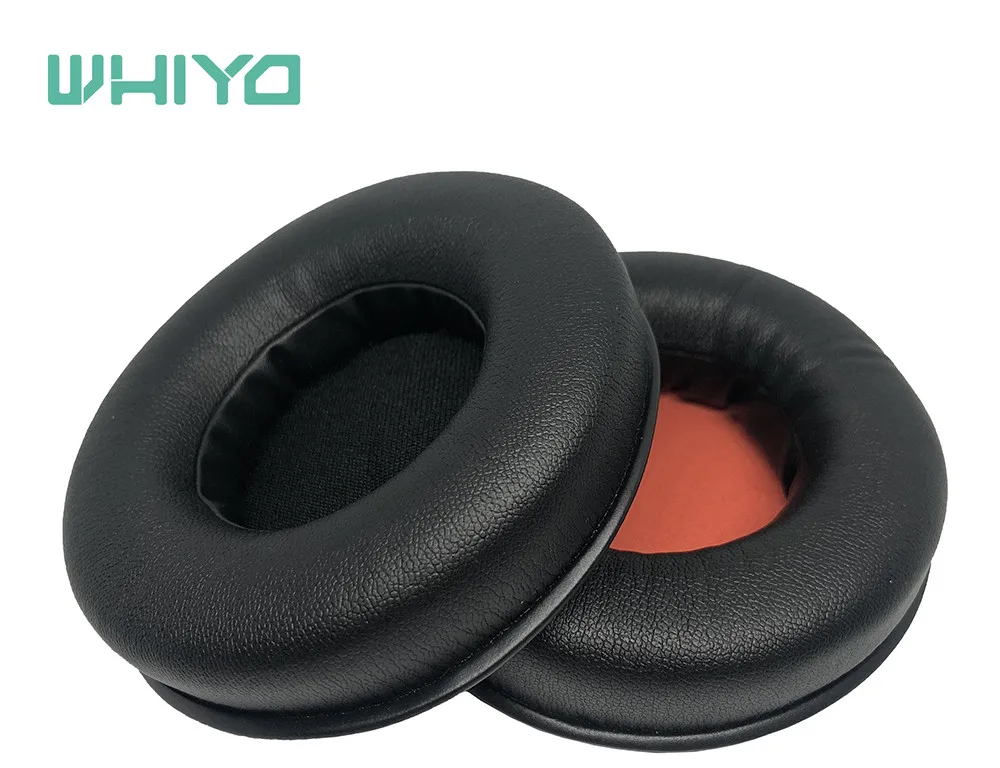 Whiyo 1 คู่เบาะนุ่ม Ear Pads Earpads Earmuff หมอนสำหรับ JBL E50BT E50 BT SYNCHROS หูฟัง