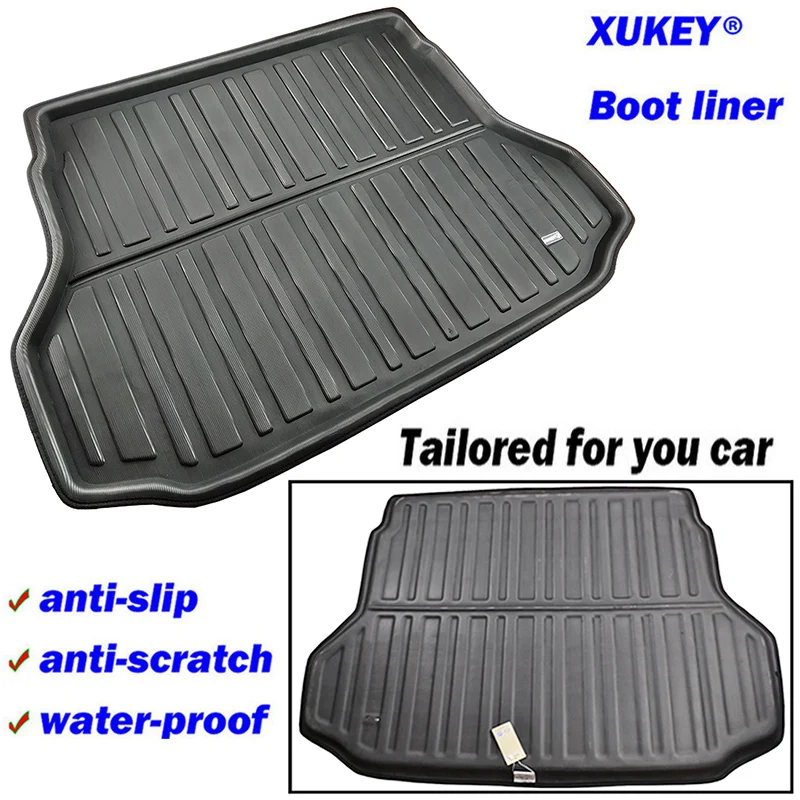 Tailored Boot Cargo Liner Tray For Nissan X-Trail Rogue XTrail T32 2014 2015 2016 2017 2018 2019 2020 Trunk Mat Floor Waterproof