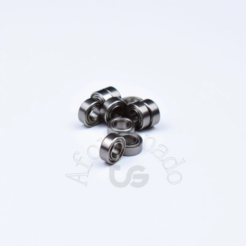 Roulements miniatures MR63ZZ en acier chromé, 10 pièces, 3x6x2.5(mm), pièces d'équipement mécanique à grande vitesse, livraison gratuite