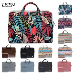 Hot Print PU Portable Handbag 14 15.6 Storage bag For Macbook Air Pro Retina 11 12 13 15 Laptop for Dell HP Xiaomi Notebook Case