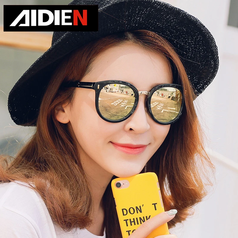 2026 Prescription ladies Sunglasses for women shortsighted round polarized lens with diopter mirror shades UV400 driver glasses