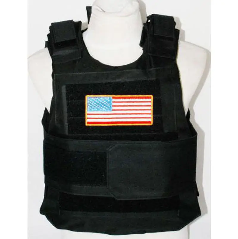 

New Syle Tactical Airsoft Paintball Body Armor Vest BK Black- US029