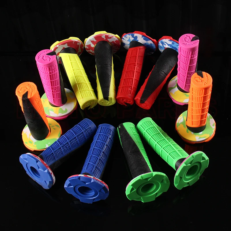 universal part for dirt pit bike handle grip moto grips motorcycle handlebar soft rubber 7/8