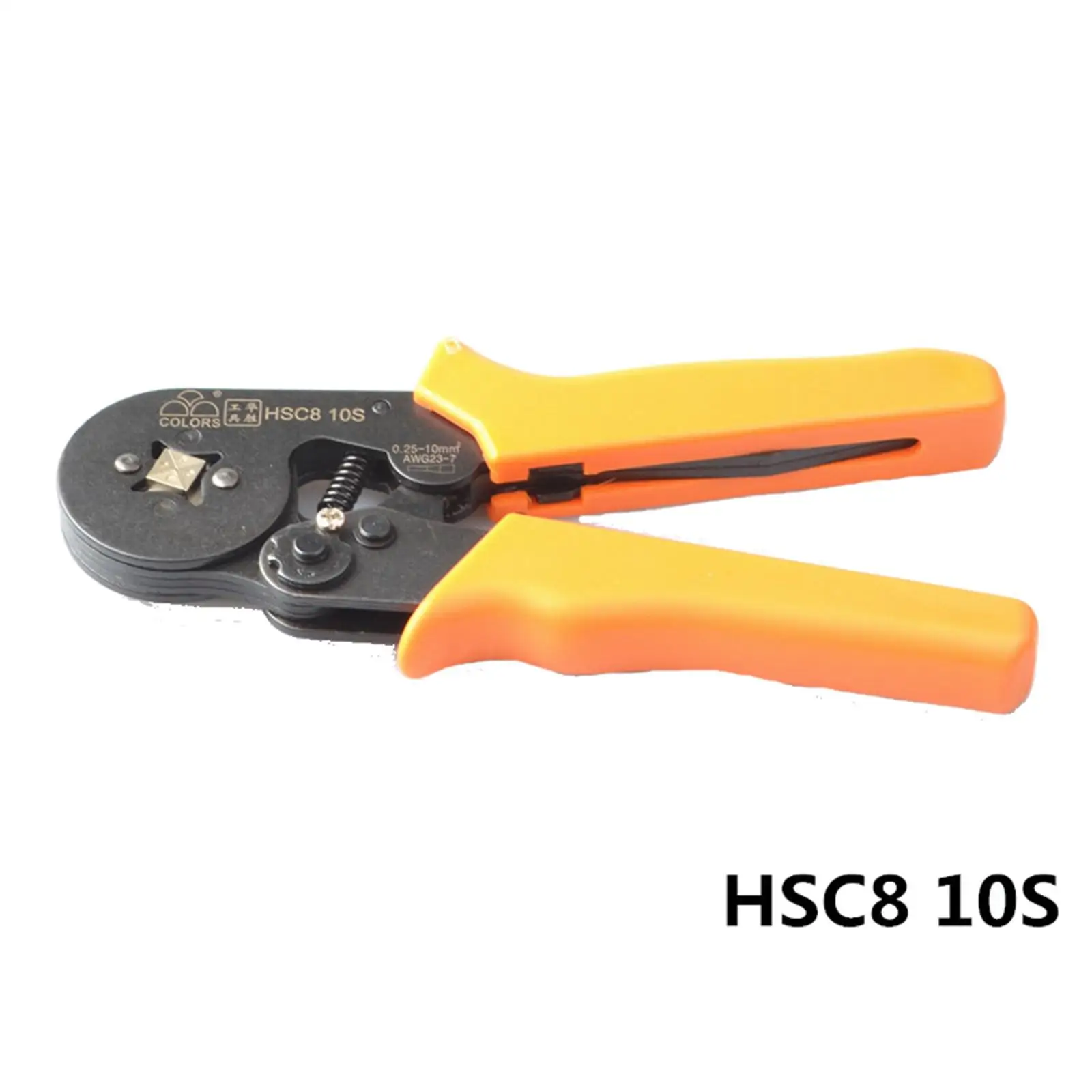 23-7AWG 0.25-10mm2 Self-Adjustable Wire Ferrule Hand Crimping Plier Four-Sided