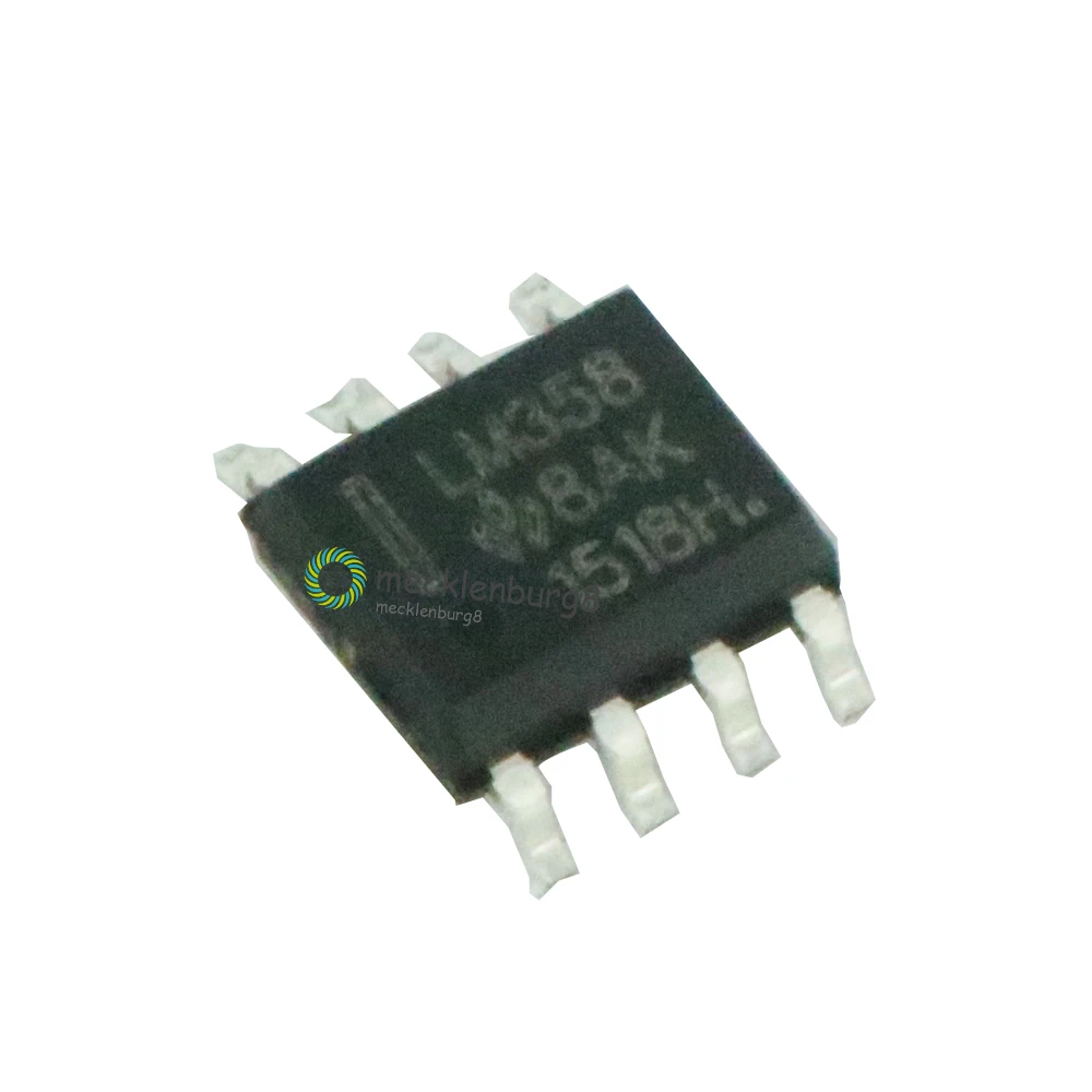 20 pieces LM358 LM358N LM358P DIP8 Integrated Circuits