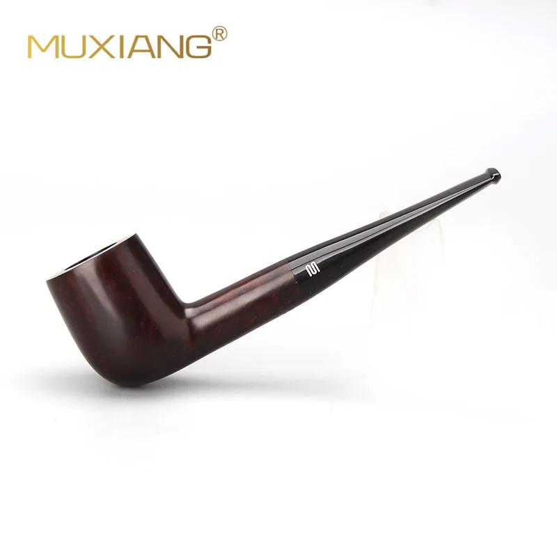 Newbee Briar Tobacco Pipes  Wooden tobacco Smoking pipe with 9 mm Activated Carbon Filters Pipe Accessories aa0012-aa0067