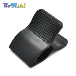 Clip per raccoglitore a molla in plastica nera 47 * 32,5 * 29 mm per accessori di cancelleria per appunti di documenti di carta