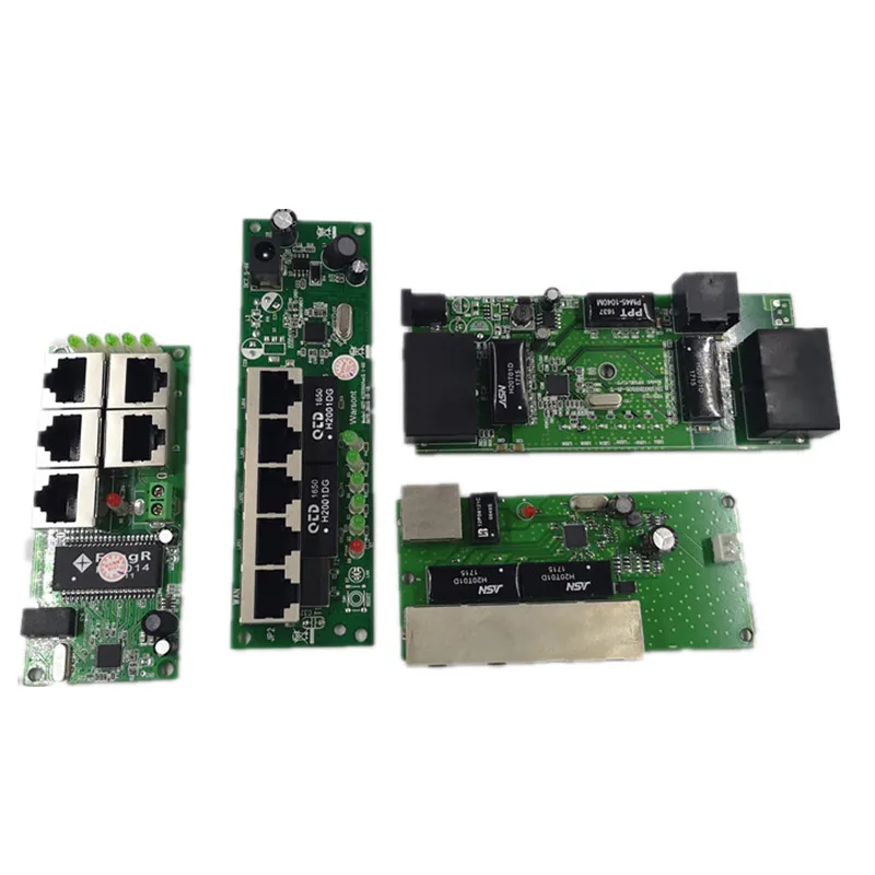 

OEM quality mini Motherboard price 5 port switch module manufaturer company PCB board 5 ports ethernet network switches module