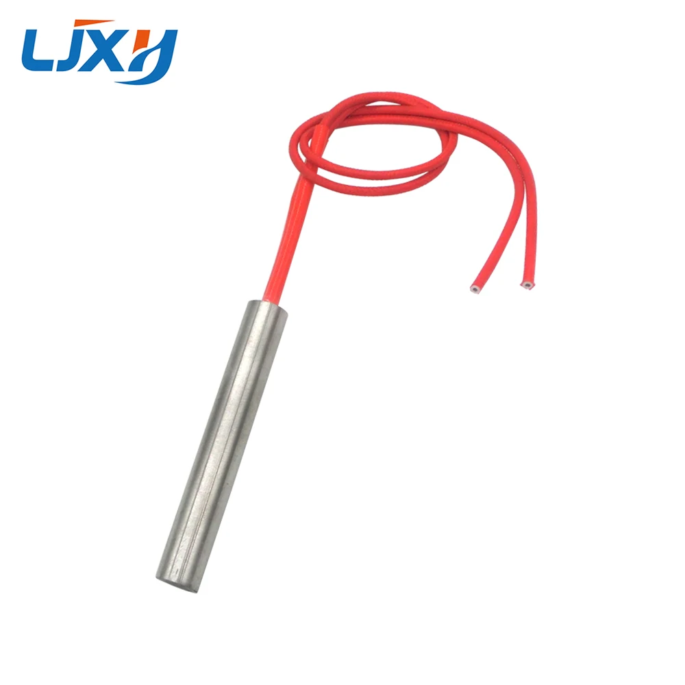 LJXH 10pcs/lot Single-end Cartridge Heater 250W/300W/400W Electric Heating Resistors 12x80mm/0.472x3.15\