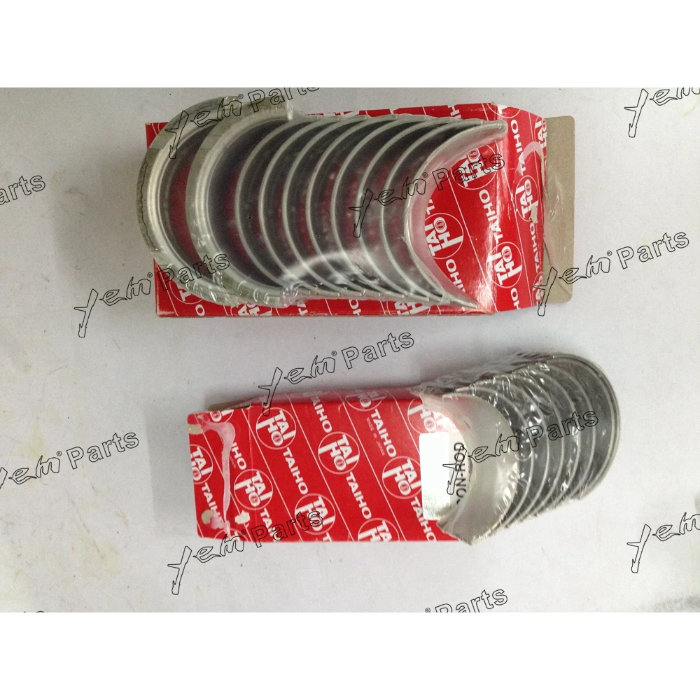 

For Mitsubishi engine parts S4L2 main bearing+ con rod bearing 0.25, con rod assy , piston ring