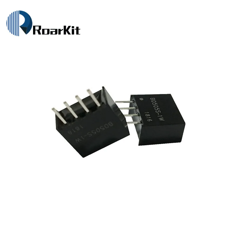 Módulo de alimentación CC/CC de 5V a 5V, nuevo B0505S-1W, aislamiento de 1000VDC, 5 uds.