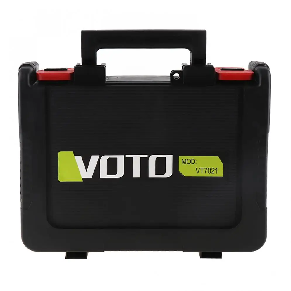 PVC Power Tool Suitcase Electric Drill Dedicated Load Tool Box for 12 / 16.8 / 21V Hand Electric Drill / Electric Screwdriver