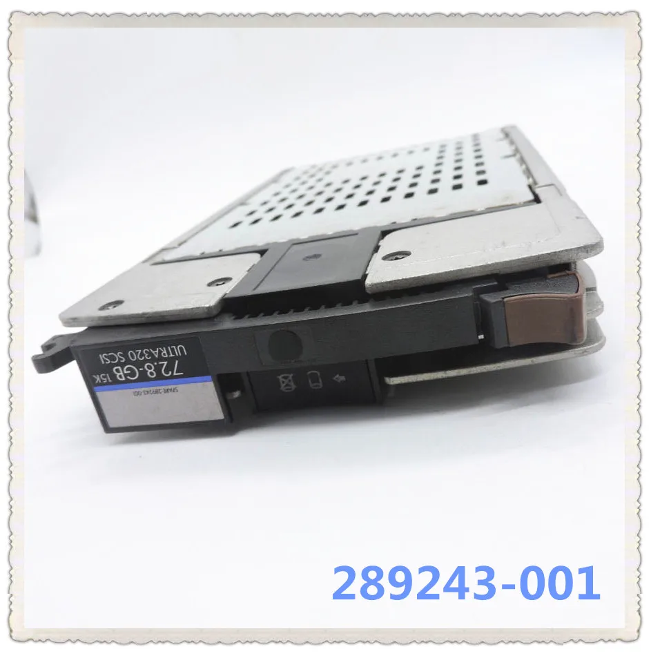 

286778-B22 289243-001 404713-001 72,8G 15K U320 SCSI гарантированно Новое в оригинальной коробке Обещали отправить в течение 24 часов