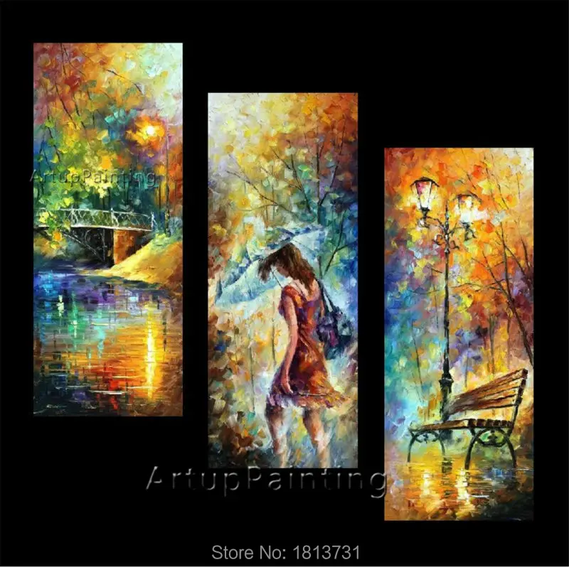 

Lovers nude palette knife oil painting Sexy wall art oil painting Nude women Oil painting on canvas Hand-painted Painting 11