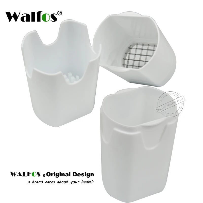 WALFOS Food Grade Fries Potato Chips Fry Cutter Vegetable Natural French Fry Cutter Vegetable Fruit Cutter Slicer Kitchen Tool