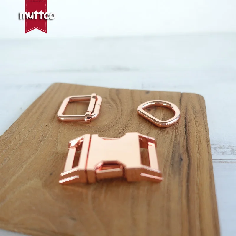 

100set(metal buckle+adjust buckle+D ring/set) DIY Dog Collar 2.0cm diy emboitement zinc alloy buckle adjust buckles 4 colors