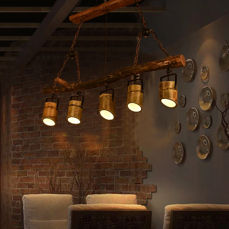 industrial wind Pendant Lights attic retro lighting creative personality restaurant network gamma clothing store lamp LU71477