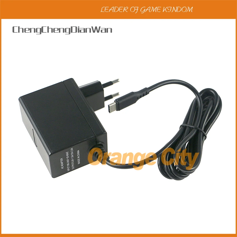 

AC Adapter Charger for Nintend Switch NS Game Console US EU Plug Wall Adapter Charging Power Supply Home ChengChengDianWan