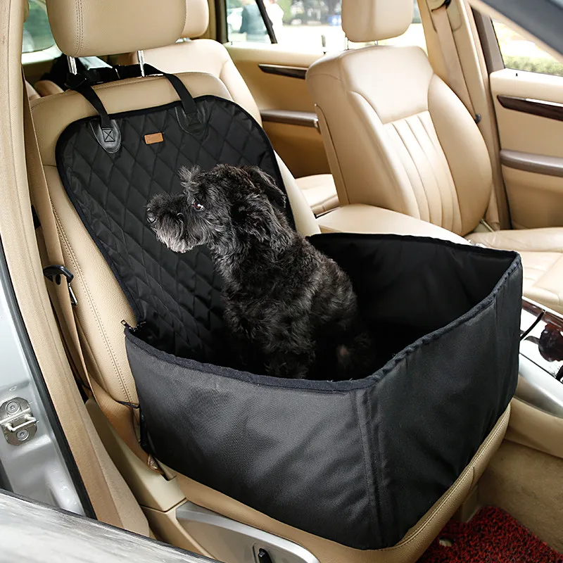 

LAPLADOG Pet Car carrier Bag 900D Waterproof Nylon Car Booster Seat Cover Carrying Bags for Small Dogs Outdoor Travel Dog Bag