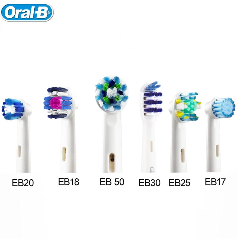 Oral B Electric Toothbrush Head Deep Clean Replaceable Teeth brush Head for D12013/D16523 4 heads EB30/17/18/20/25/50