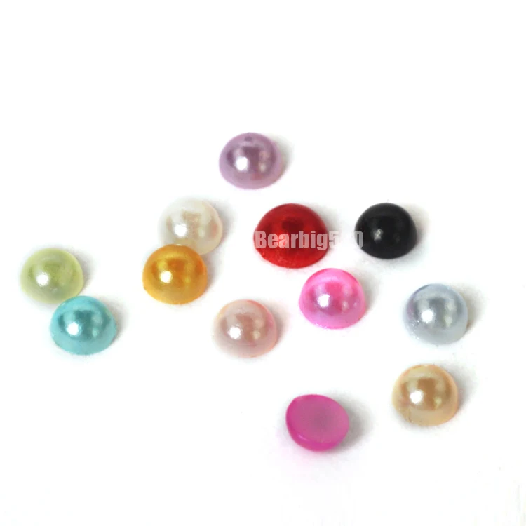 12 Color Beads Studs For Nails Metal Caviar Design Wheel Charms 3D Decorations Rhinestones Nail Art Glitter Supplies