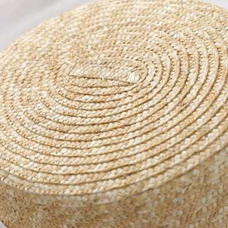 2019 Summer Women Wide Brim Straw Hat Fashion Chapeau Paille Lady Sun Hats Boater Wheat Panama Beach Hats Chapeu Feminino Caps