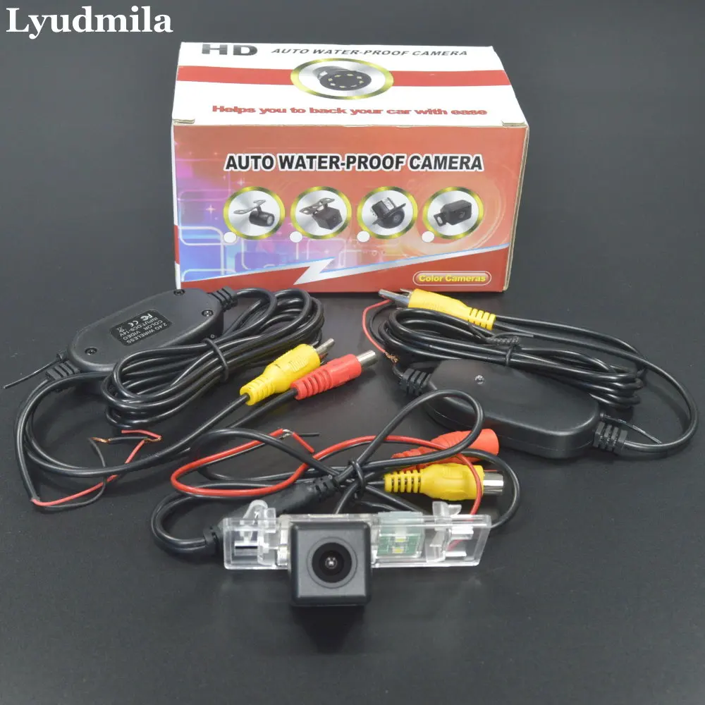 

Lyudmila Wireless Camera For Citroen DS3 3D Hatchback 2009~2014 Rear view Camera / HD Back up Reverse Camera / CCD Night Vision