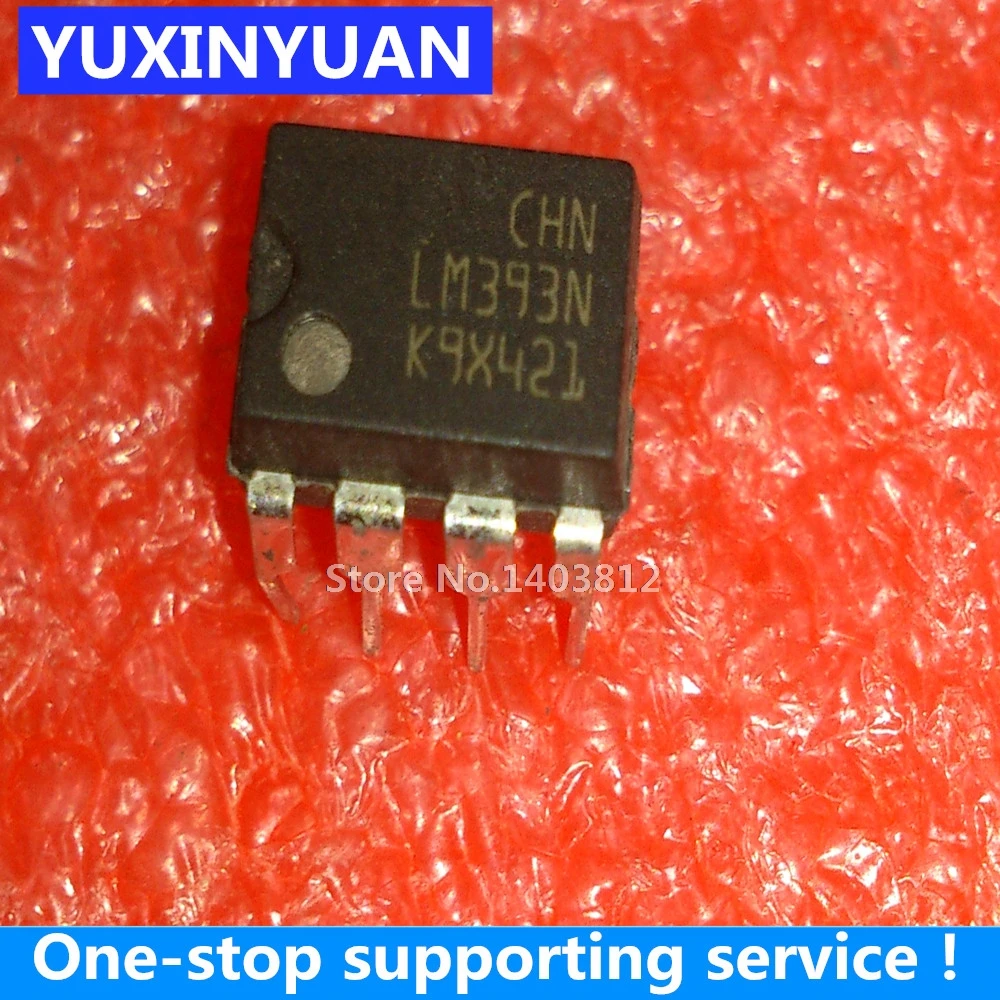 

LM393 LM393N DIP-8 10pcs/lot