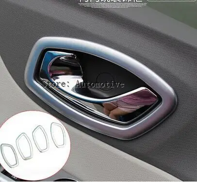 

for Renault Captur 2014 2015 2016 inner door handle cover trim 4pcs