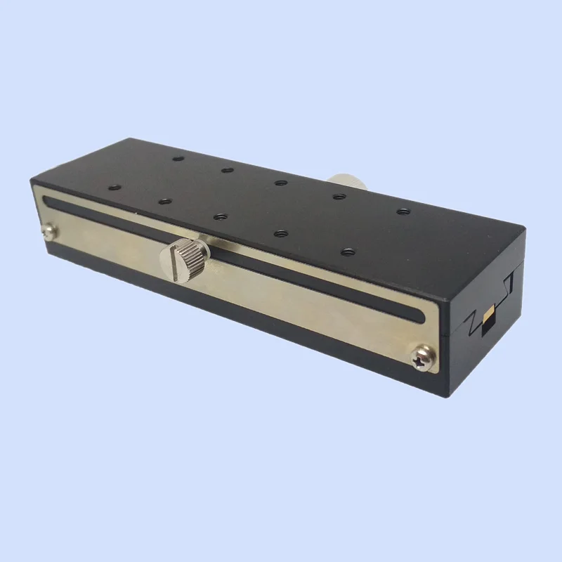 PT-SD24S Обычная платформа для ручного перевода, стойка и шестерня, направляющая слайд в виде ласточкиного хвоста, X ось, встроенная Таблица перемещения.