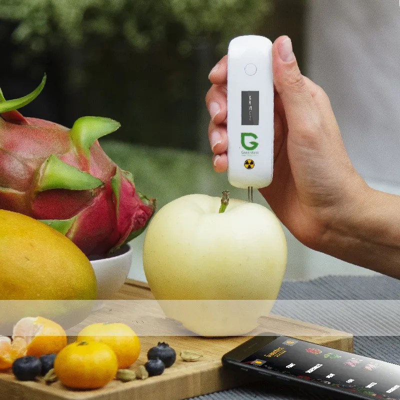 Greentest MINI ECO alta precisione leggi Tester digitale per nitrati alimentari, rilevamento di nitrati di frutta e verdura/assistenza sanitaria