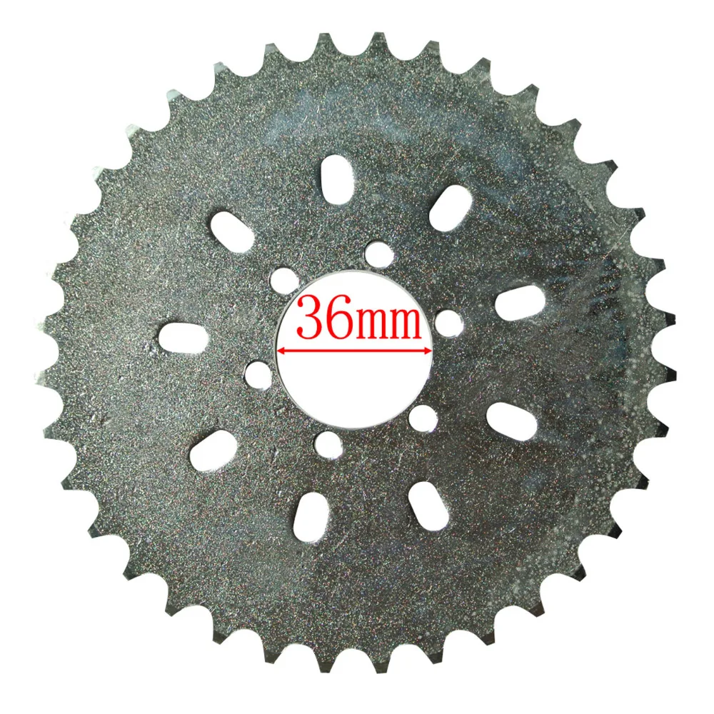 36 Teeth 6 Holes Sprocket&Sprocket Mount Kit For 66cc 80cc Engine Motorized Bike