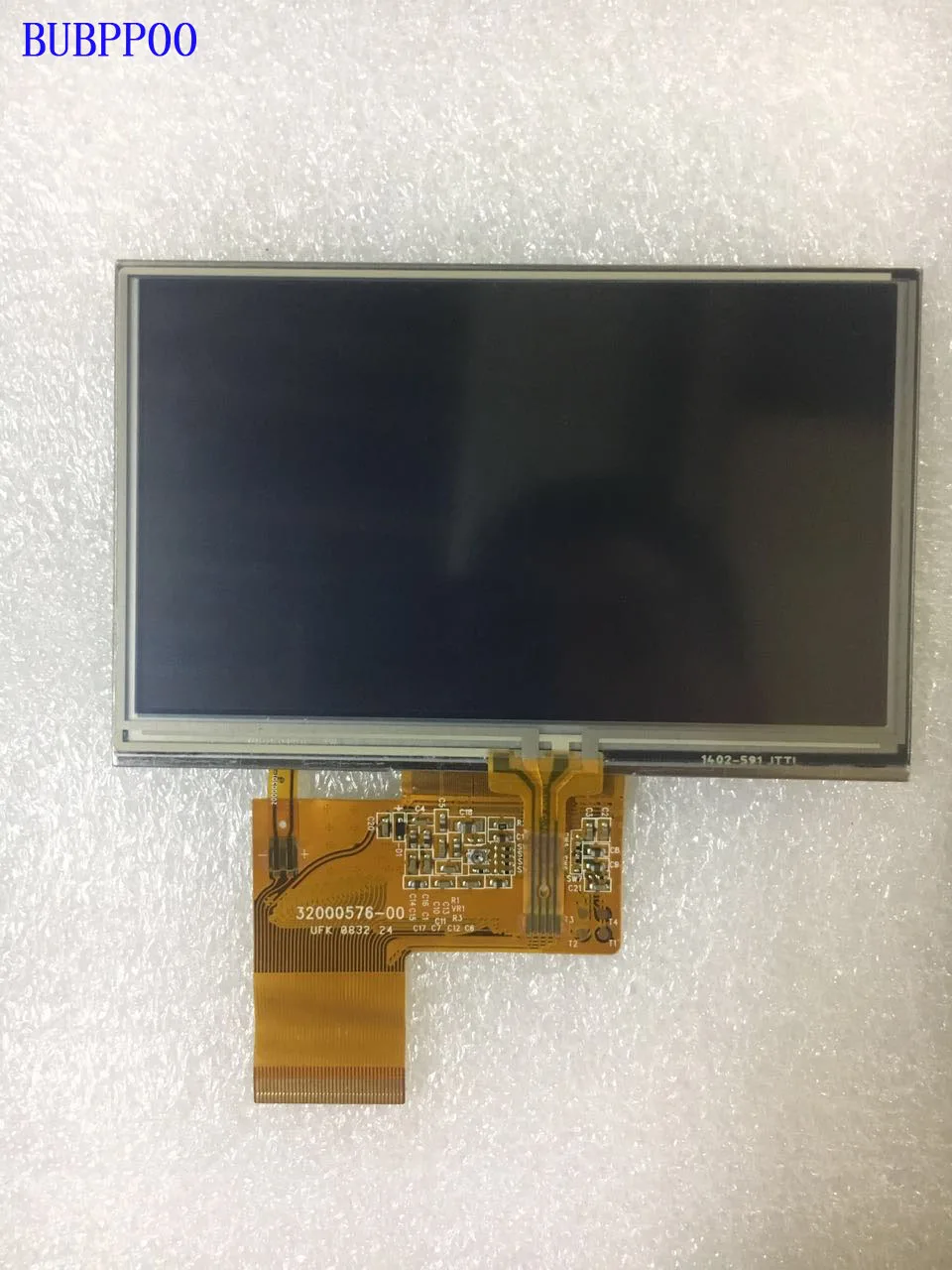 FOR 4.3inch LCD with touch screen AT043TN24 V.4 for garmin NUVI 2495LM Display screen,cable 20000494-14