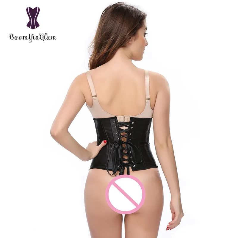 High Quality Women Waist Shapers Everyday Waist Cinchers Slimming Appliques Shapewear Satin Underbust Corsets 28335#