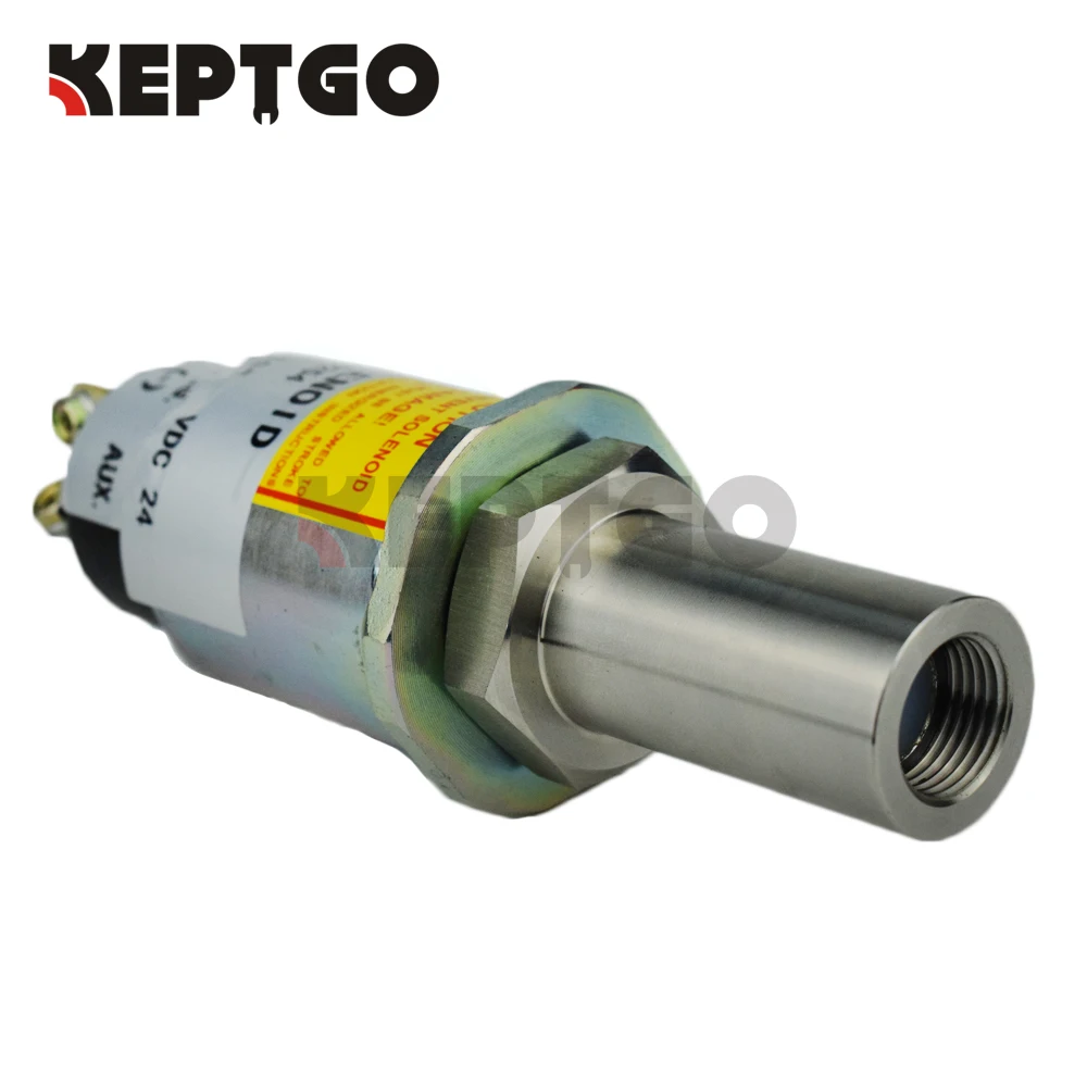 Diesel Engine Stop Solenoid 836640254 24V SA-3991-24 for Kalmar Container Handler Equipment SA3991-24V 1751S-24V