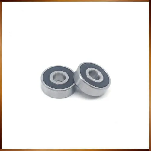 10pcs/Lot 627-2RS 627 RS 7x22x7mm ABEC Rubber Sealed Ball Bearing Miniature Bearing Deep Groove Ball Bearing