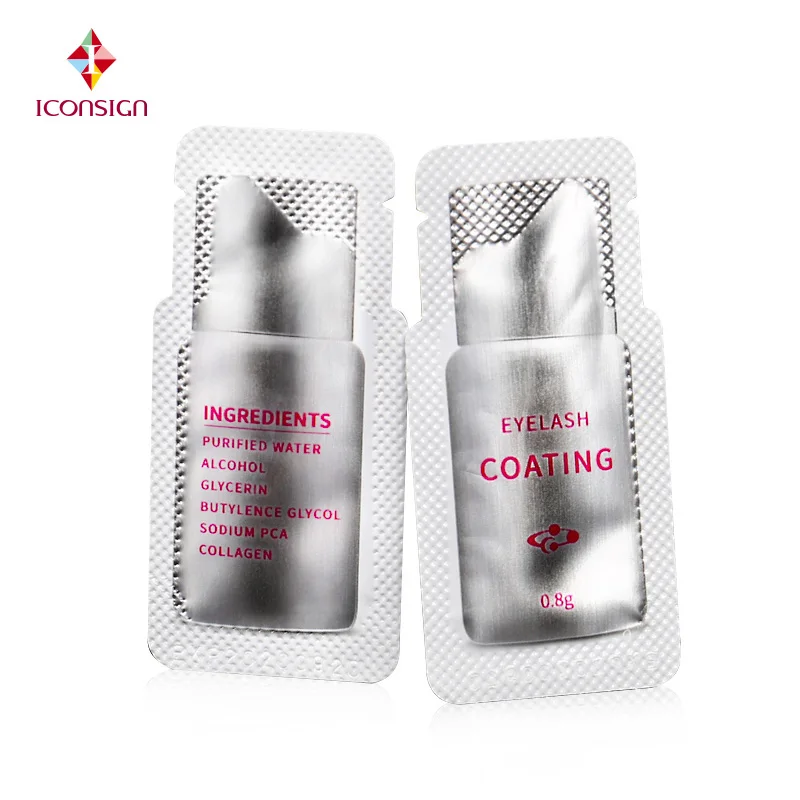 10 Pieces/Lot Lash Lift Sachet Eyelash Clear Coating Protect Brighten Up and Nutrition Your Eyelashes Cilia Beauty Makeup Tools