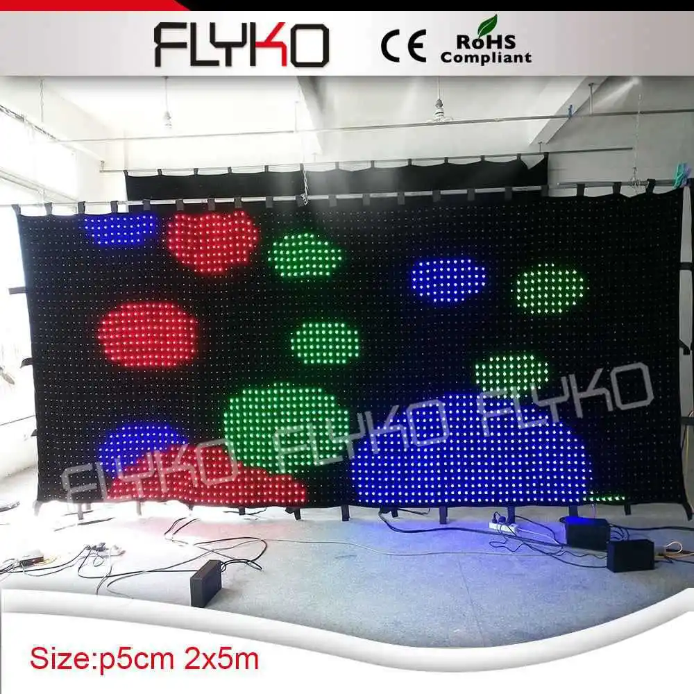 DJ LED Disco Light wholesale dj equipment guangzhou led vision curtain