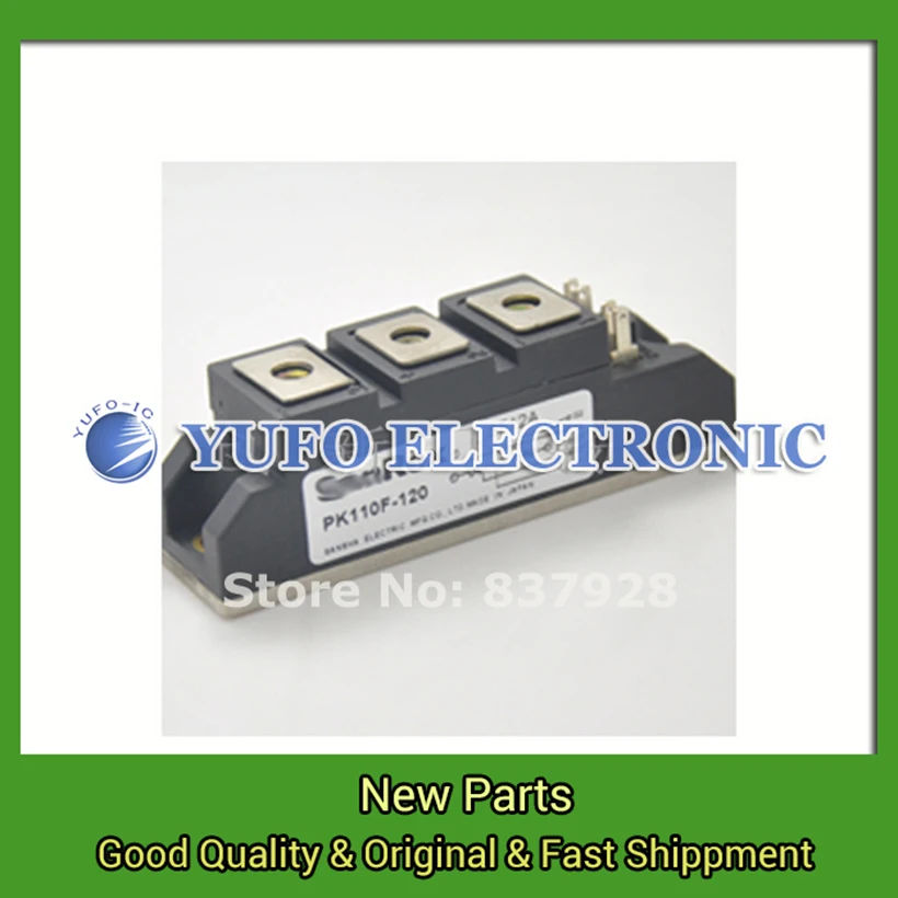 

Free Shipping 1PCS PK110F-120 Rectifier Thyristor Power Module Supply New Original Special