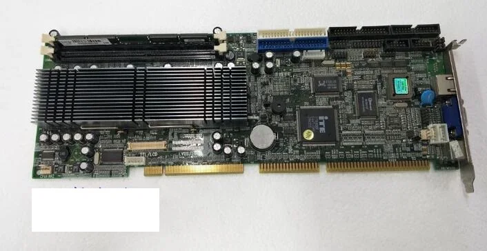 SYS7168 V1.0  100% OK IPC Board Full-size CPU Card ISA PCI Industrial Embedded Mainboard PICMG 1.0 With CPU RAM 1*LAN