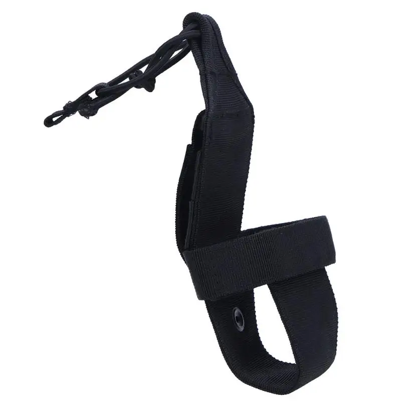 Portabotellas táctico MOLLE ripstop – Soporte militar woodland