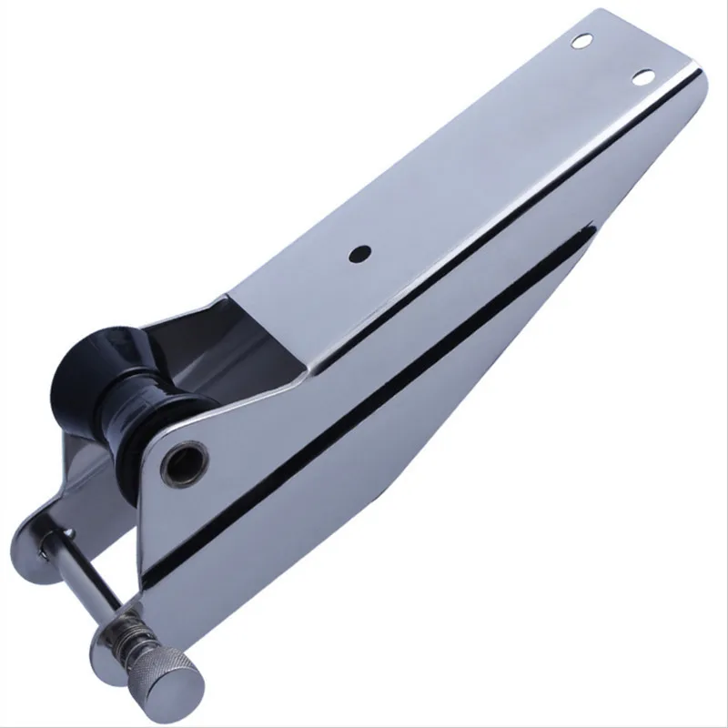 Bow Anchor Roller Stainless Steel Self Launching Heavy Duty Bow Roller 9-7/8\