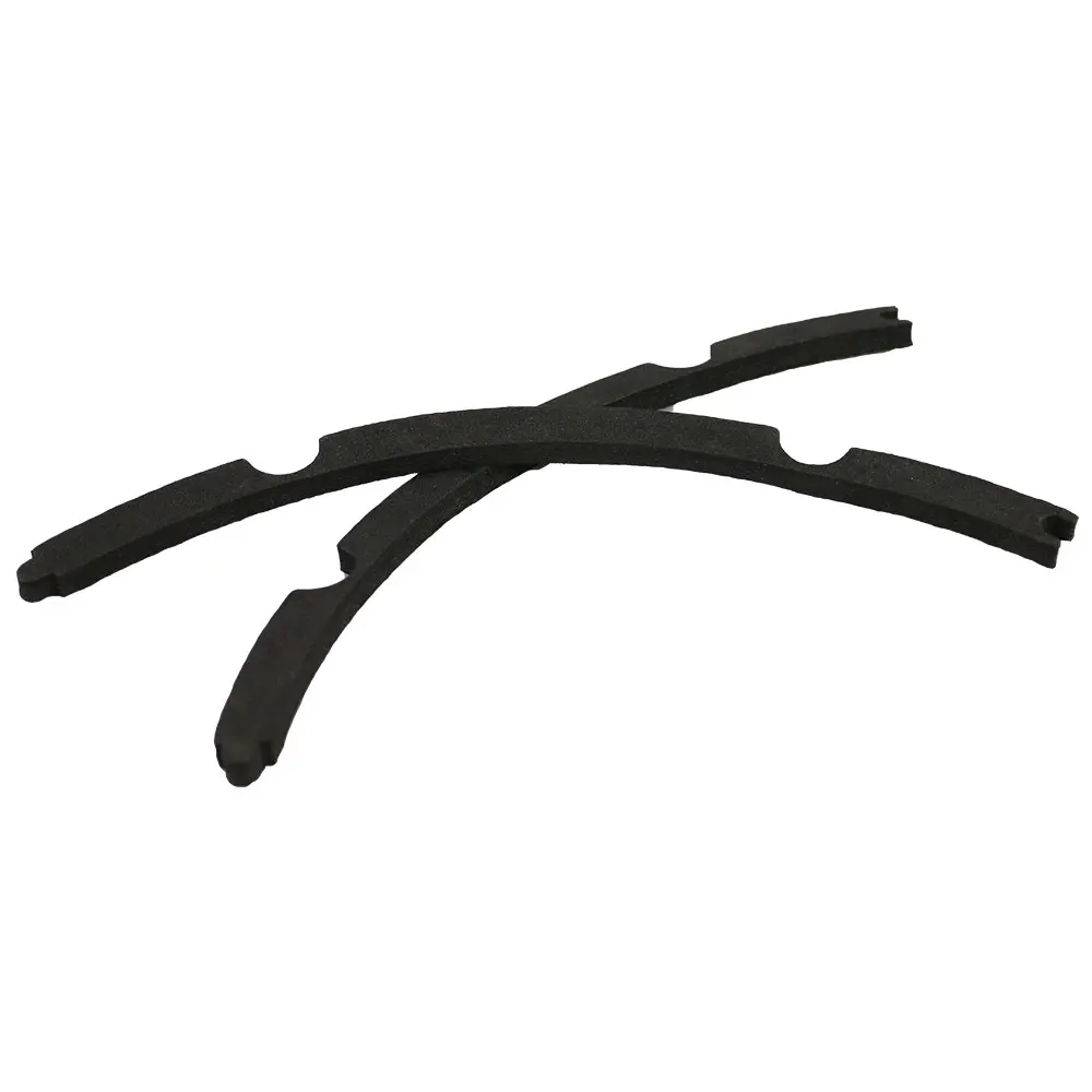 Обжимные бусины для динамиков GHXAMP, боковые запасные части из ЭВА для 6,5 дюймовых 8 дюймовых 10 дюймовых 12-дюймовых динамиков, специальные обжимные 2 комплекта/8 шт.