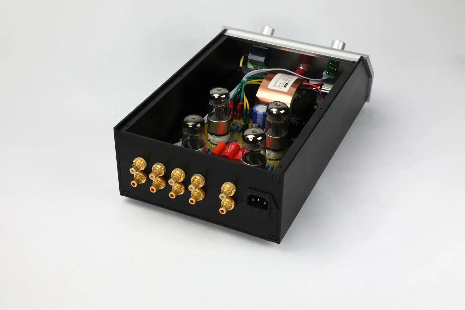 GZLOZONE สำเร็จรูป PRT-11A 6N8P สเตอริโอหลอด Preamplifier ฐาน CARY-AE1 Preamp L10-19
