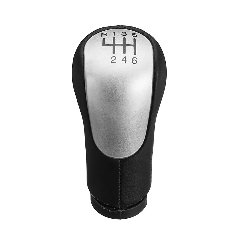 5/6Speed MT Car Gear Shift Knob for Ford Fiesta Fusion Transit Connect 2002 On Gearshifter Shifter Lever Stick Pen POMO Arm Ball